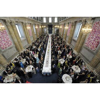 Victorias Traumhochzeit: Party bis 5 Uhr früh