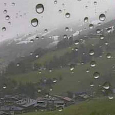 Hochwasser in Ransing bei Mariazell