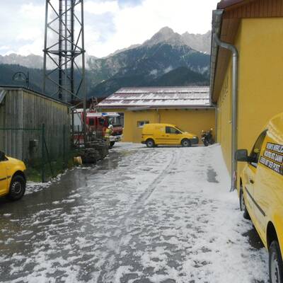 Heftige Unwetter in ganz Österreich