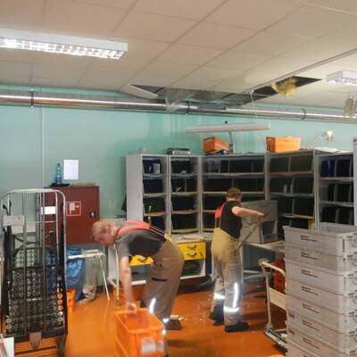 Heftige Unwetter in ganz Österreich