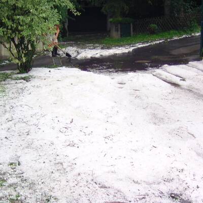 Heftige Unwetter in ganz Österreich