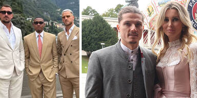 Endlich! Marcel Sabitzer heiratet seine Katja