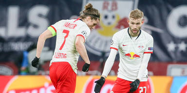 Top-Klubs buhlen um Sabitzer & Laimer