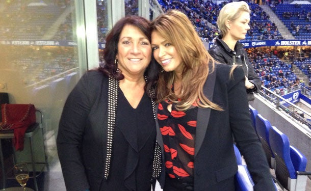 Sabia Boulahrouz, Lolita van der Vaart