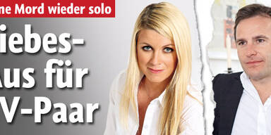 Liebes-Aus für TV-Paar