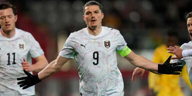 Sabitzer f&uuml;hrte die  Tor-Gala als Kapit&auml;n an