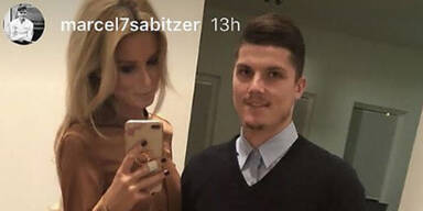 Marcel Sabitzer angelt sich TV-Sternchen