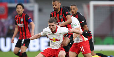 1:1 - H&uuml;tter holt mit Frankfurt Remis bei Leipzig