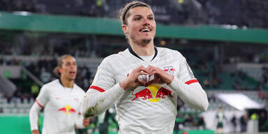 Marcel Sabitzer bei Leipzig