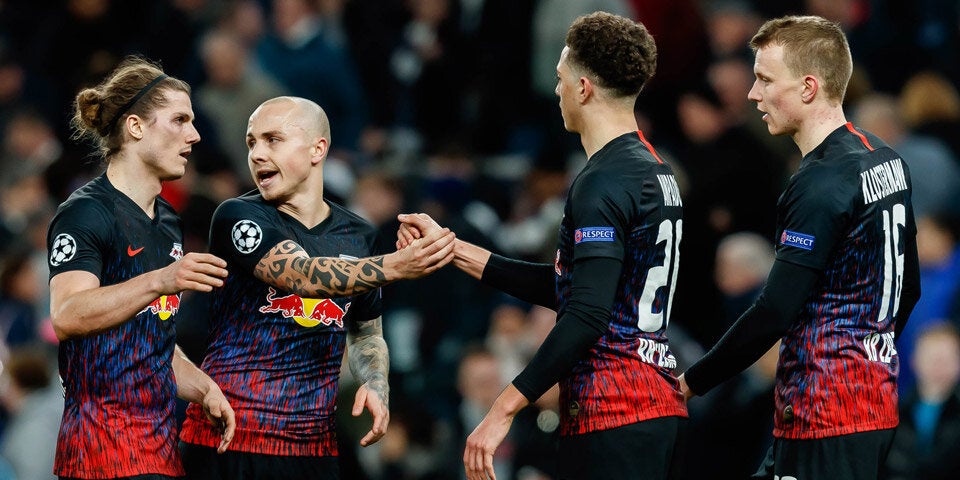 RB Leipzig mit Elfmeter-Tor zum Sieg über Spurs