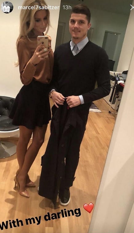 Marcel Sabitzer angelt sich TV-Sternchen