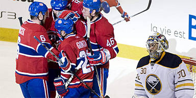 Sabres verlieren in Montreal