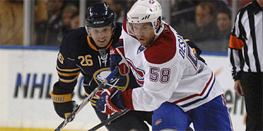 Sabres feiern knappen Pflichtsieg