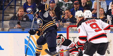 Vanek-Assist für Buffalo zu wenig