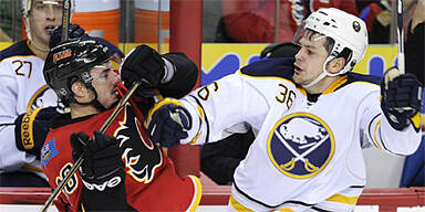Sabres verlieren in Calgary