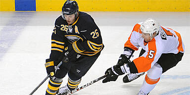 Buffalo schafft Ausgleich gegen Philly