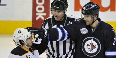 Buffalo kassiert auch in Winnipeg Prügel