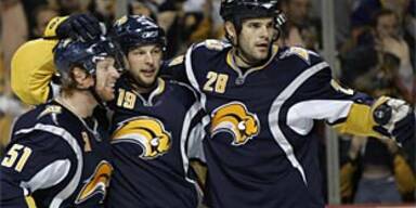 sabres jubel