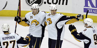 sabres jubeln