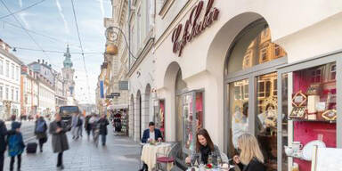 Caf&eacute; Sacher in Graz