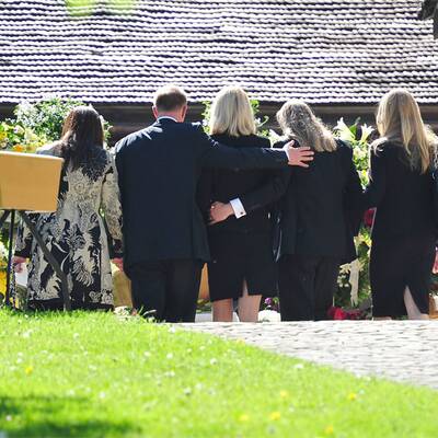 Beerdigung von Gunther Sachs