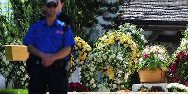 Begräbnis von Gunther Sachs