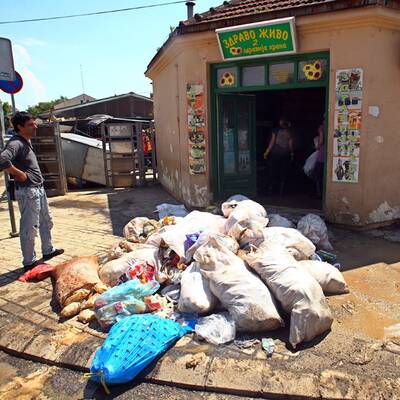 Die Katastrophe in Bildern