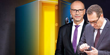 Strache in Chat: "Hast du einen Safe?"