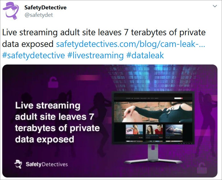 Daten von Millionen Erotikseiten-Nutzern online