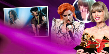 Triumph & Tränen bei Grammys