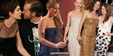 So schön waren die SAG-Awards 2013