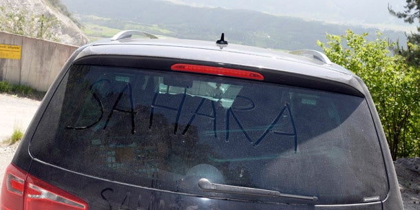 Erst Sauna-Hitze - dann Gewitter-Walze