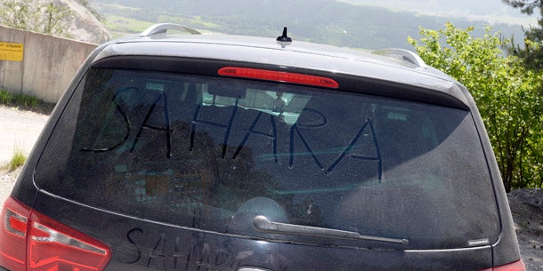 Liveticker: Gewitterwalze stoppt Sahara-Hitze