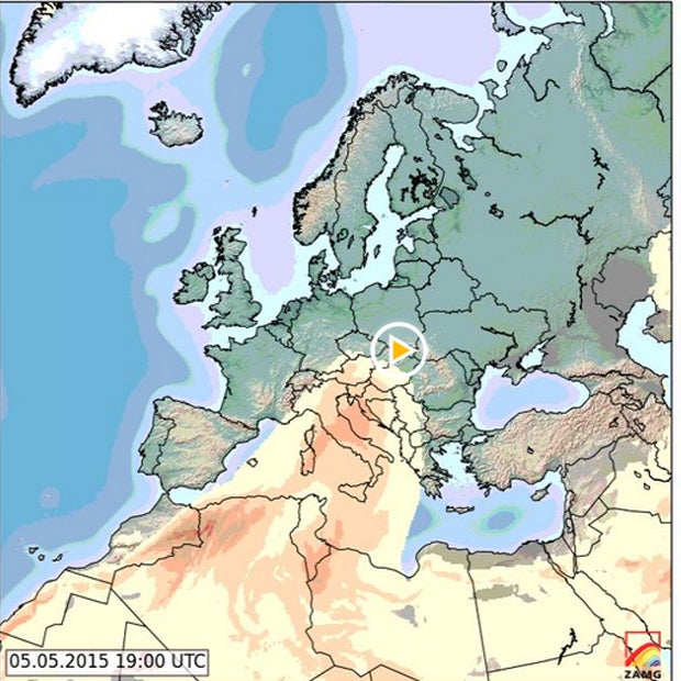 Jetzt kommen die Unwetter