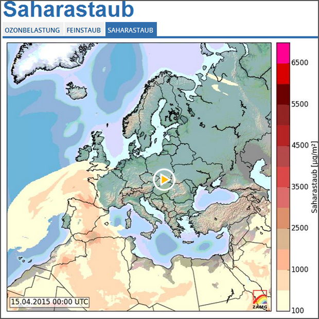 Wetter: Morgen bis zu 28 Grad in Österreich