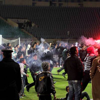 Schwere Ausschreitungen nach Fußball-Spiel