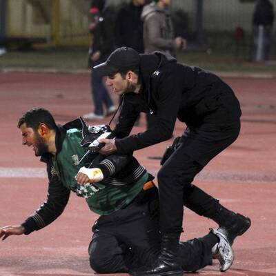 Schwere Ausschreitungen nach Fußball-Spiel