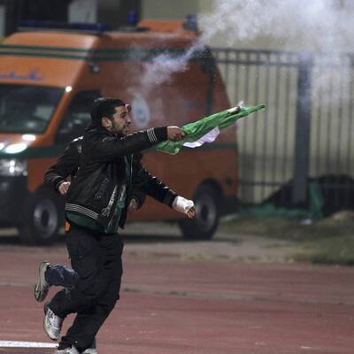Schwere Ausschreitungen nach Fußball-Spiel