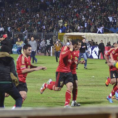 Schwere Ausschreitungen nach Fußball-Spiel