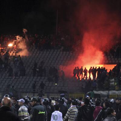 Schwere Ausschreitungen nach Fußball-Spiel