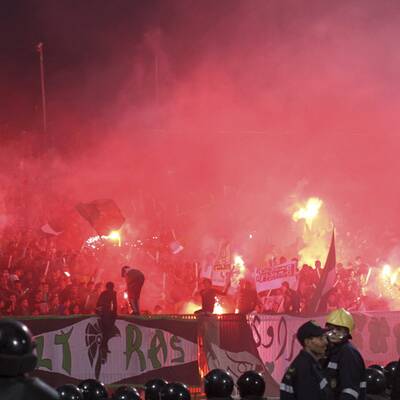 Schwere Ausschreitungen nach Fußball-Spiel