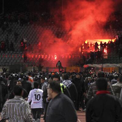 Schwere Ausschreitungen nach Fußball-Spiel
