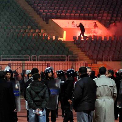 Schwere Ausschreitungen nach Fußball-Spiel