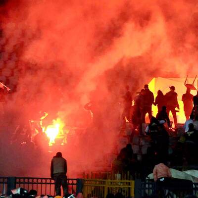 Schwere Ausschreitungen nach Fußball-Spiel
