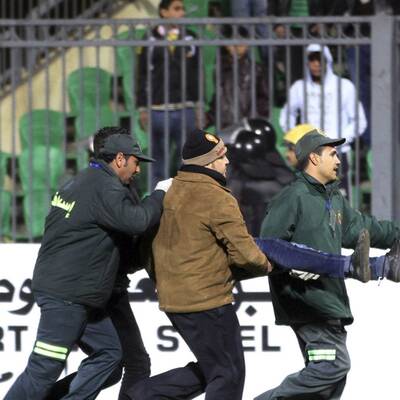 Schwere Ausschreitungen nach Fußball-Spiel