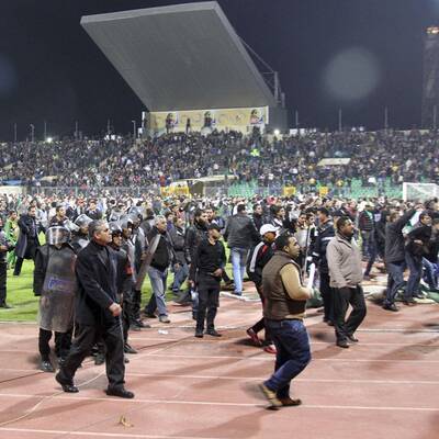 Schwere Ausschreitungen nach Fußball-Spiel