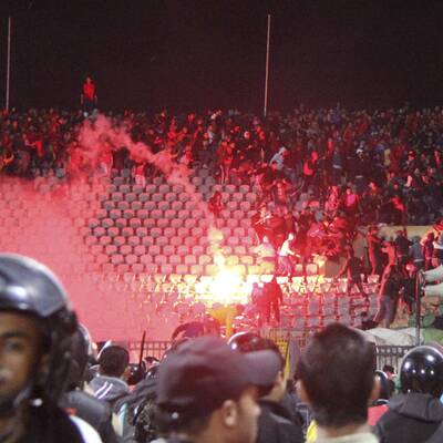 Schwere Ausschreitungen nach Fußball-Spiel