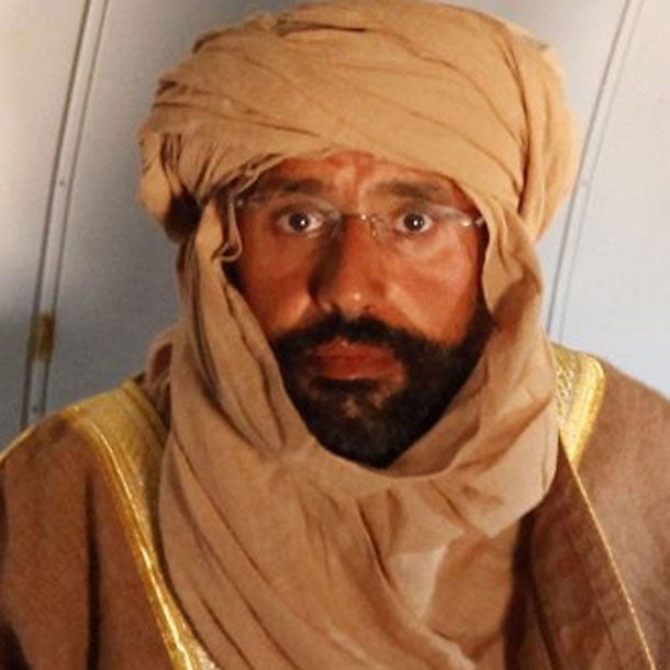 Rebellen nehmen Saif Gaddafi gefangen
