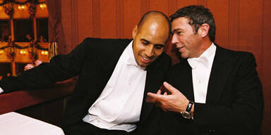 Saif al-Islam: Haider-Freund und Österreich-Kenner