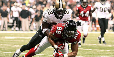 Erste Niederlage f&uuml;r New Orleans Saints